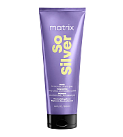 Matrix Total Results Color Obsessed So Silver Triple Power Mask -  Маска тройного действия 200 мл
